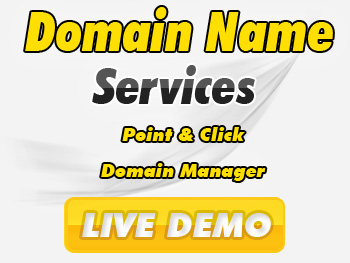 Inexpensive domain name registration & transfer services